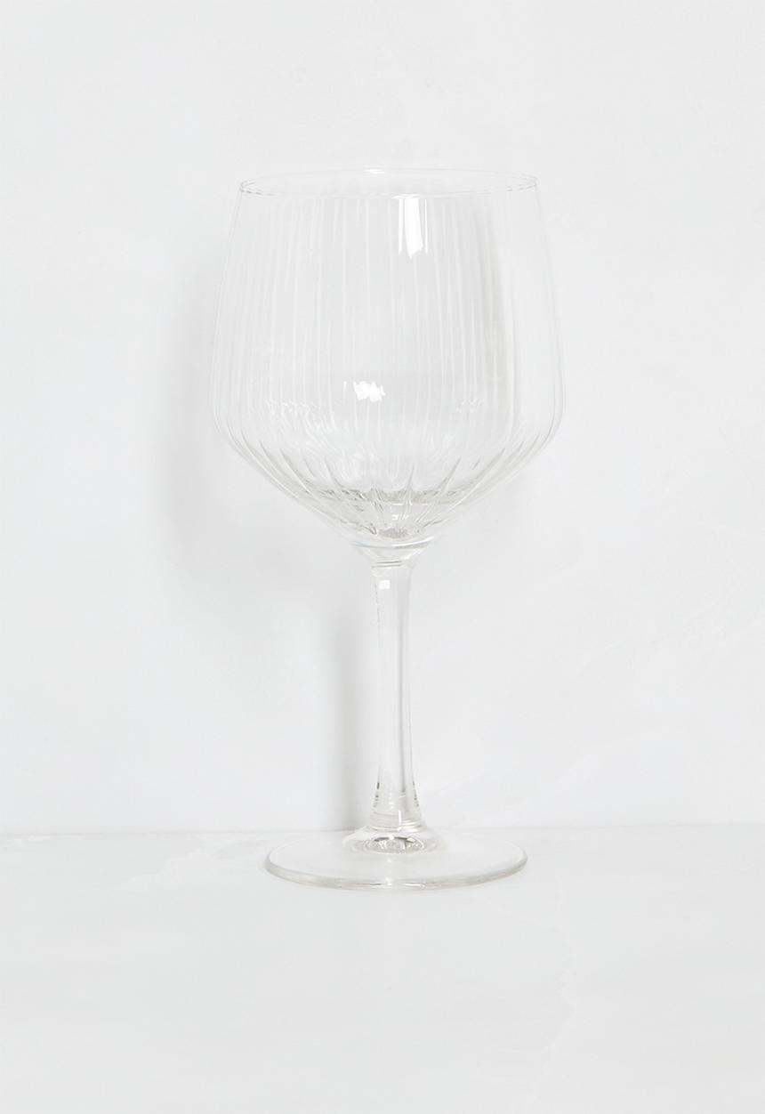 Excellent Houseware - Dip gin glasses set of 4 - Clear