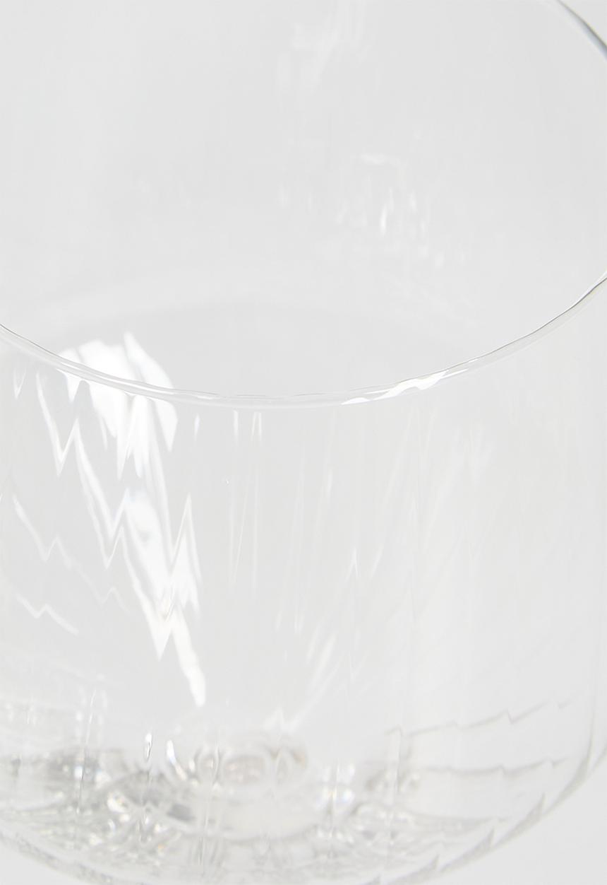 Excellent Houseware - Dip gin glasses set of 4 - Clear
