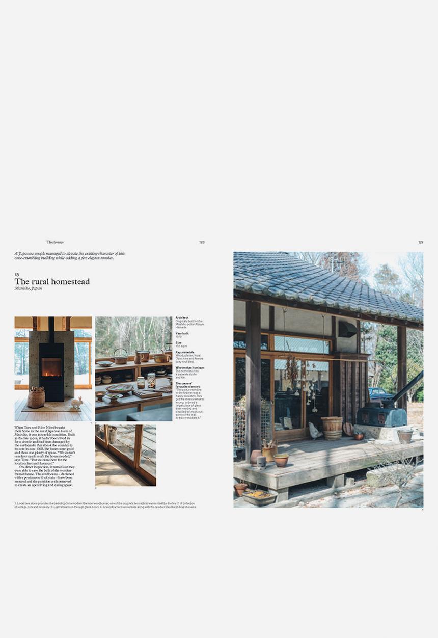THAMES AND HUDSON UK  - MONOCLE BOOK OF HOMES