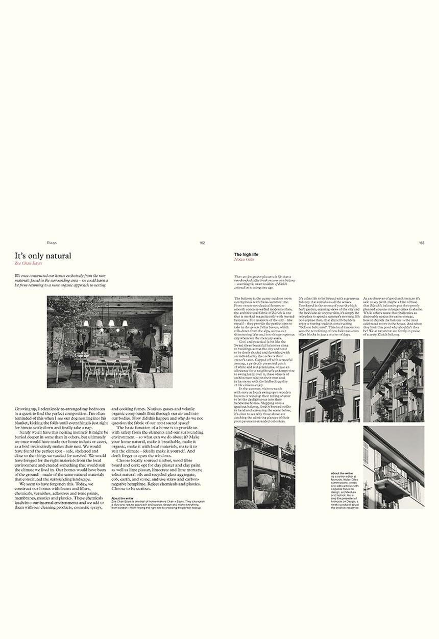 THAMES AND HUDSON UK  - MONOCLE BOOK OF HOMES