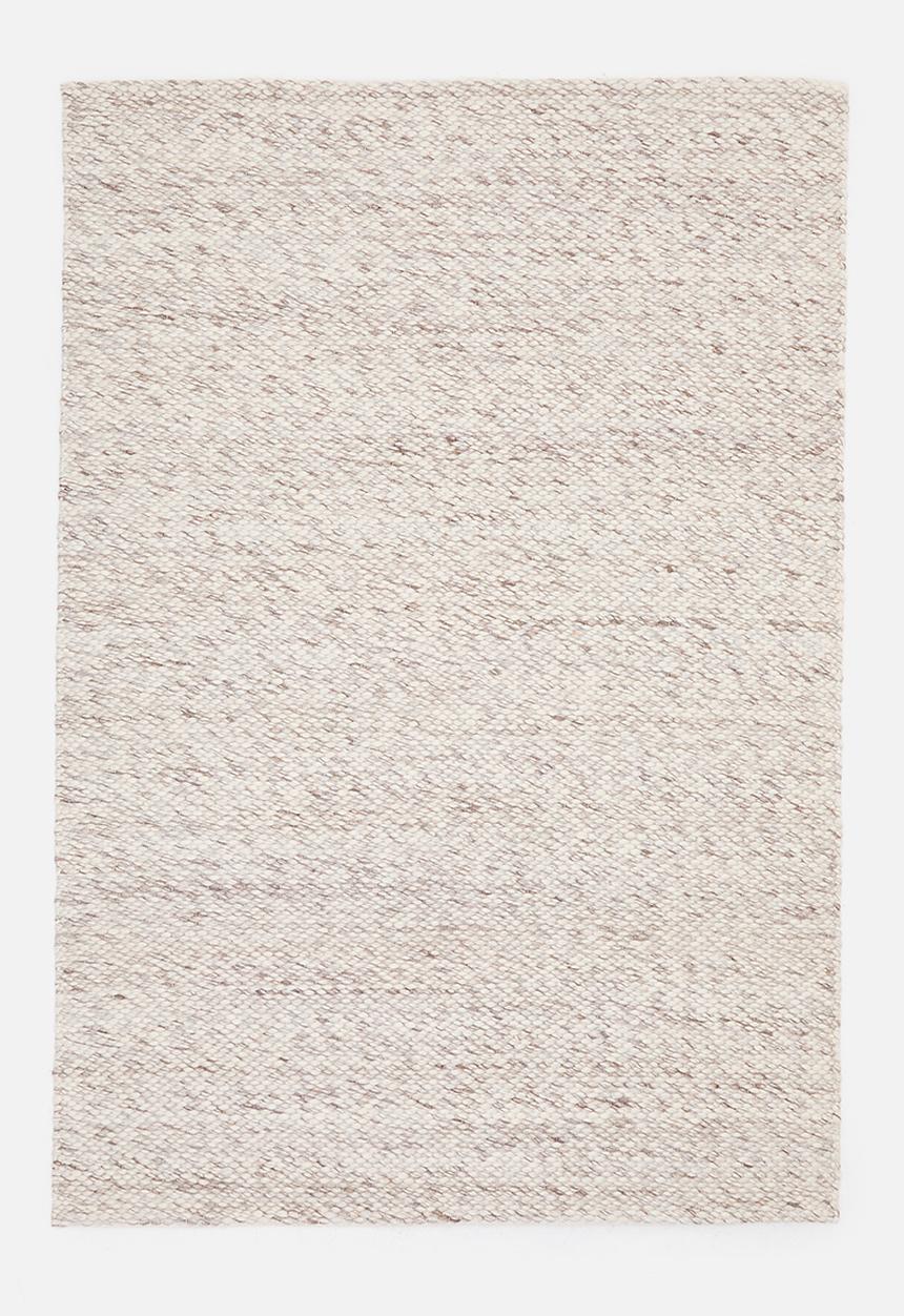 Sixth Floor - Borgen Handwoven Wool Blend Rug Oatmeal