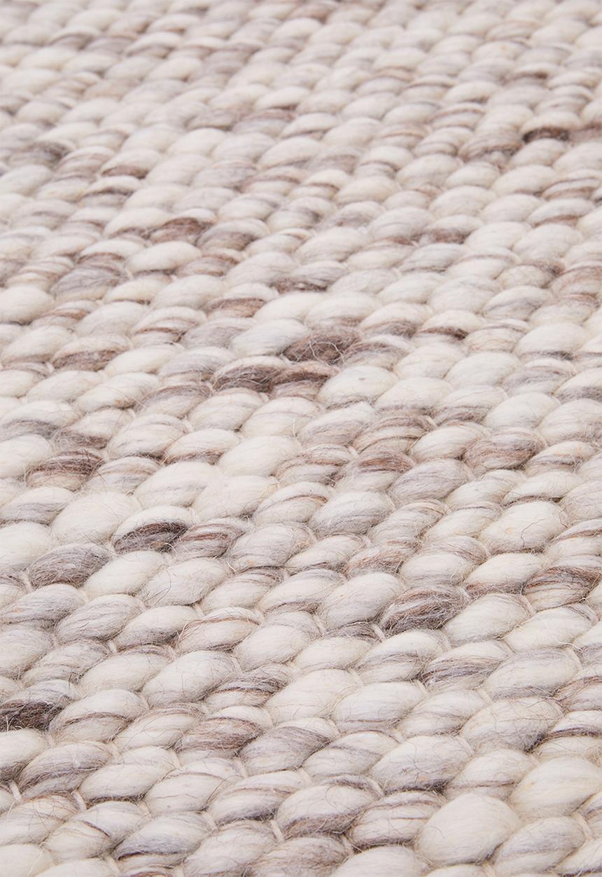 Sixth Floor - Borgen Handwoven Wool Blend Rug Oatmeal