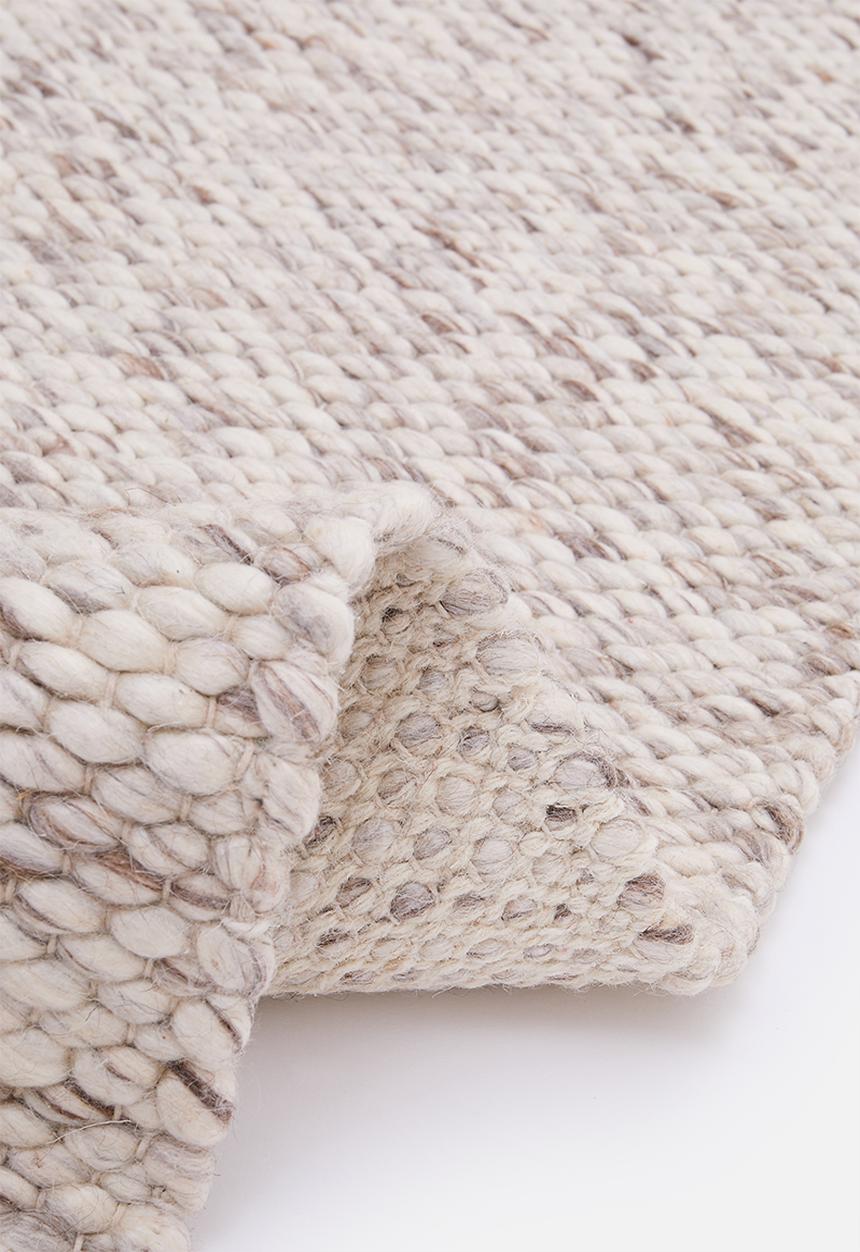 Sixth Floor - Borgen Handwoven Wool Blend Rug Oatmeal