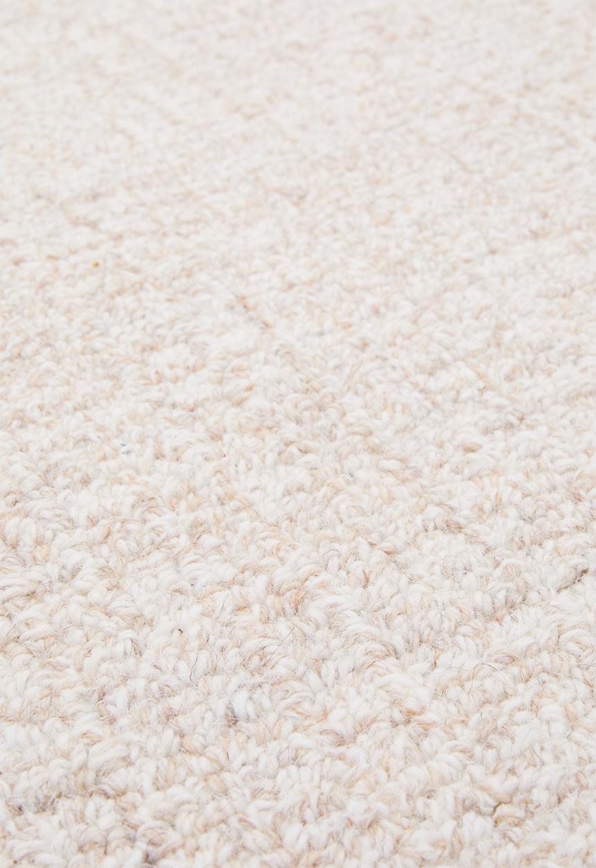Sixth Floor - Monaco Wool & Cotton Blend Rug Natural