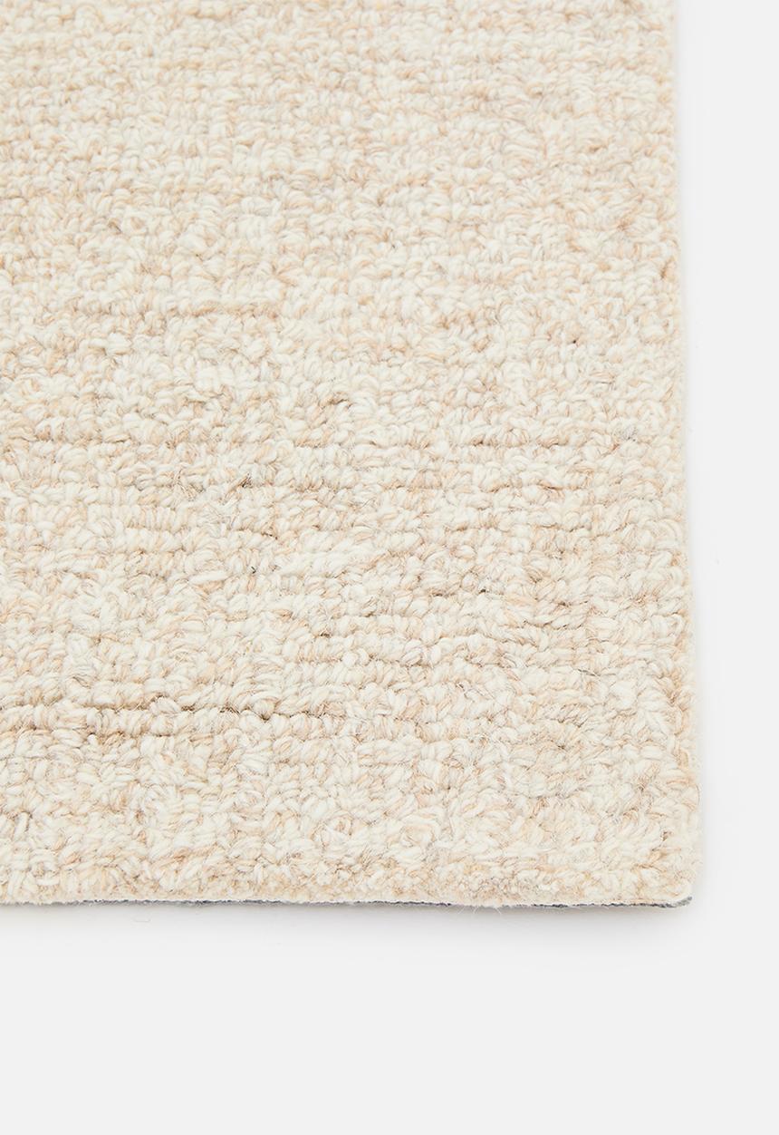 Sixth Floor - Monaco Wool & Cotton Blend Rug Natural