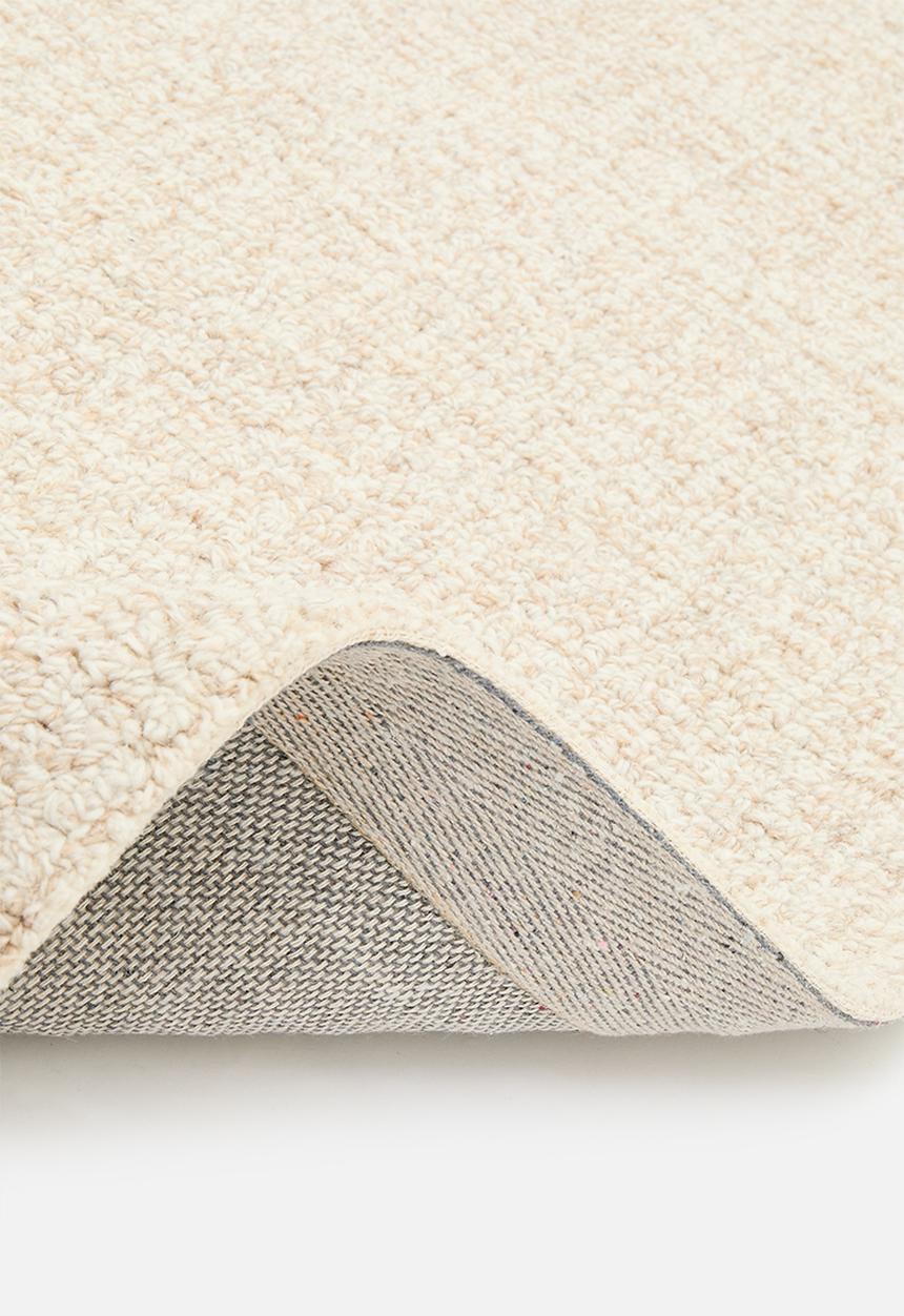 Sixth Floor - Monaco Wool & Cotton Blend Rug Natural