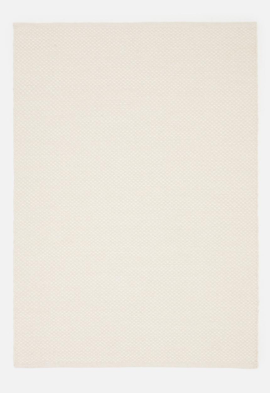 Sixth Floor - Kaiser Handwoven Wool Blend Rug Ivory