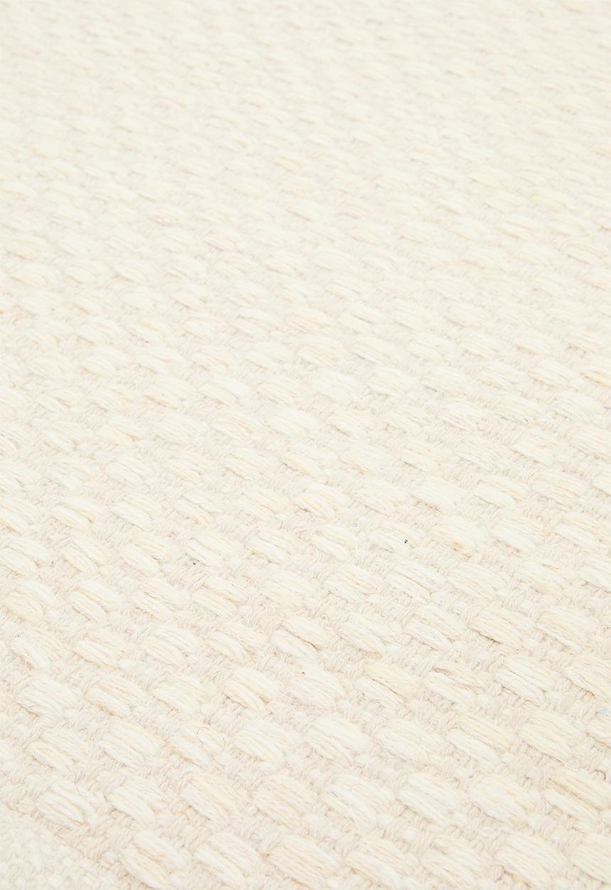 Sixth Floor - Kaiser Handwoven Wool Blend Rug Ivory