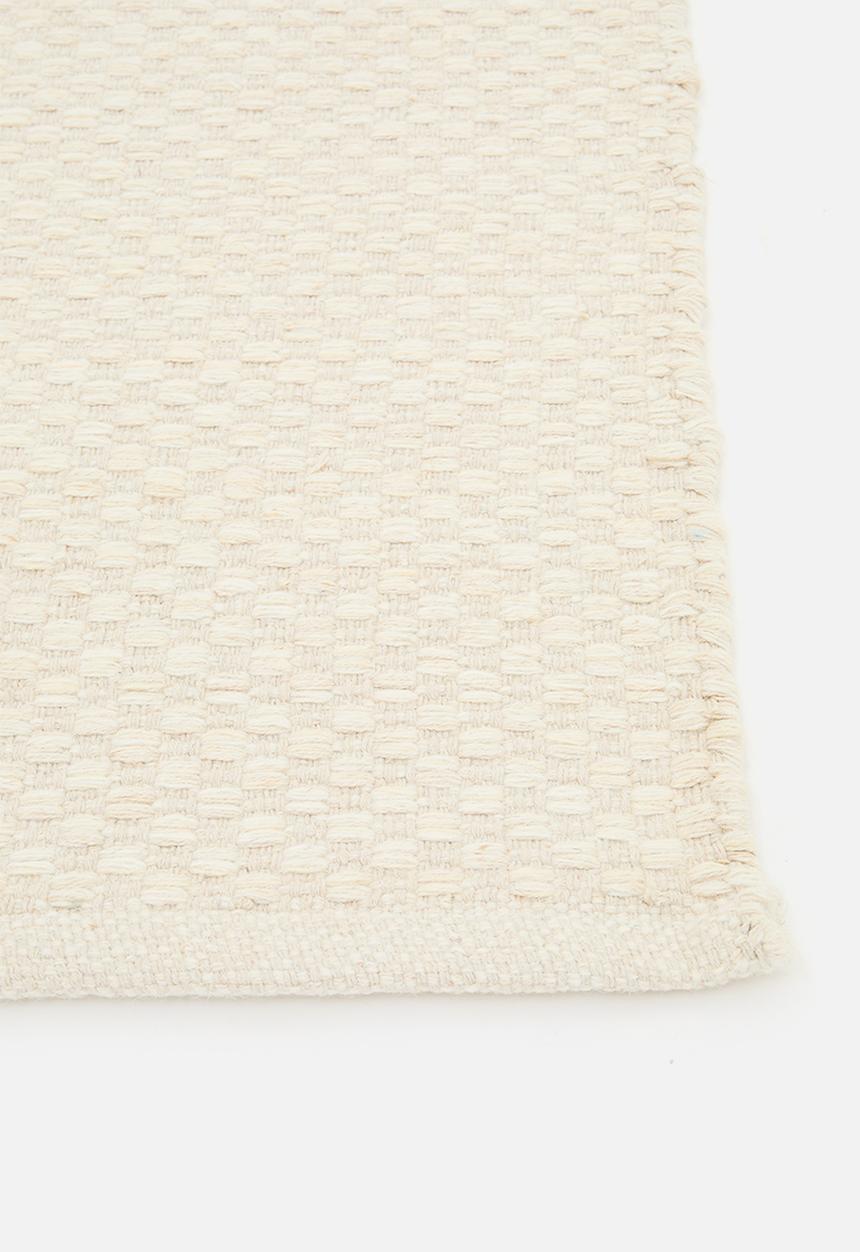 Sixth Floor - Kaiser Handwoven Wool Blend Rug Ivory