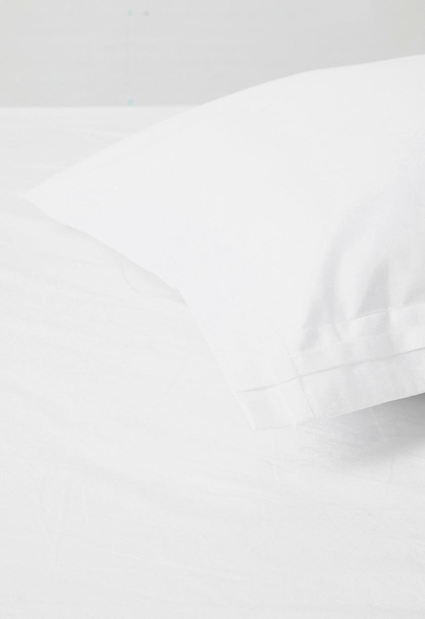 Sixth Floor - Cotton Pleated Oxford 2pk Std Pillowcase