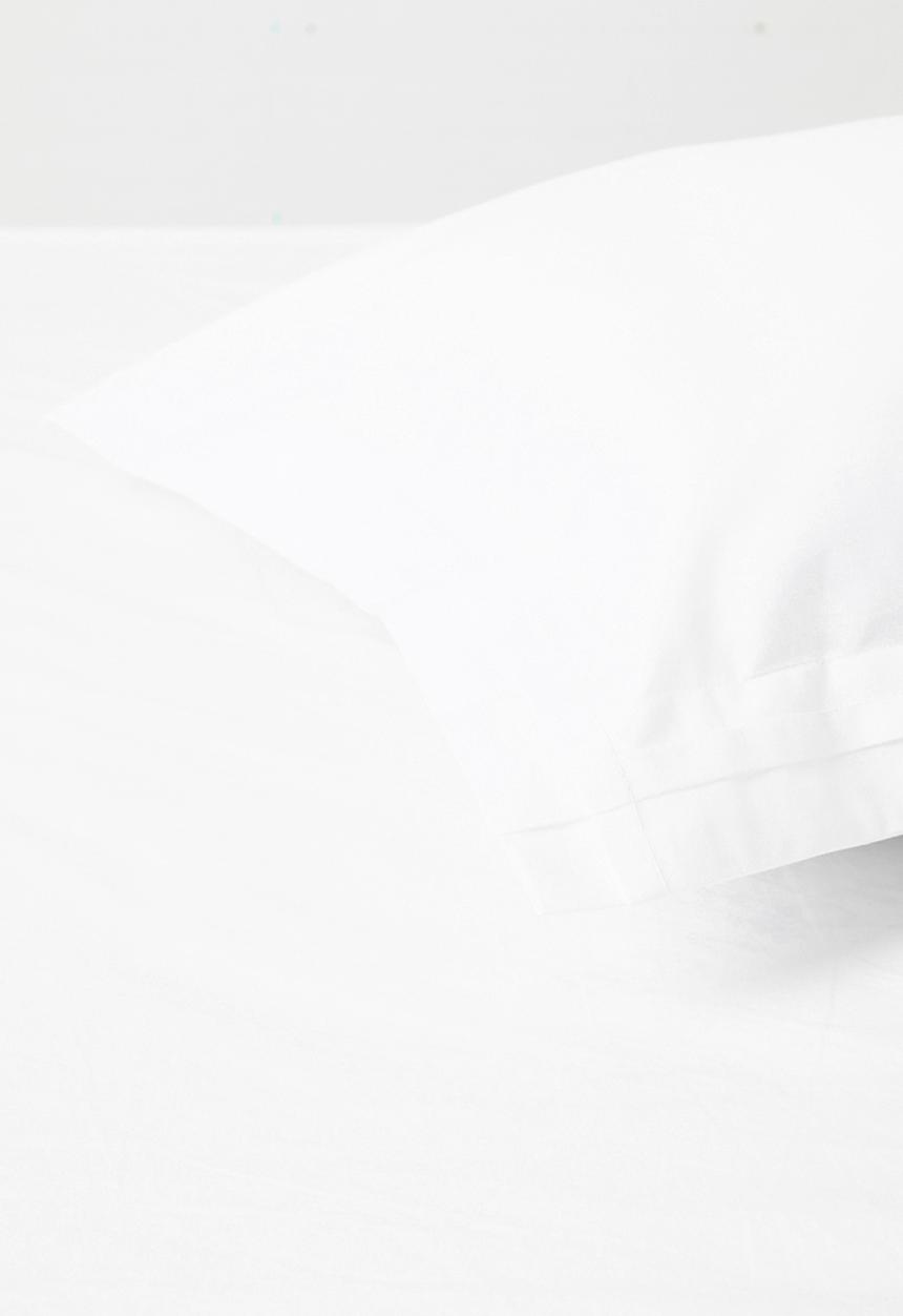 Sixth Floor - Cotton Pleated Oxford King Pillowcase.