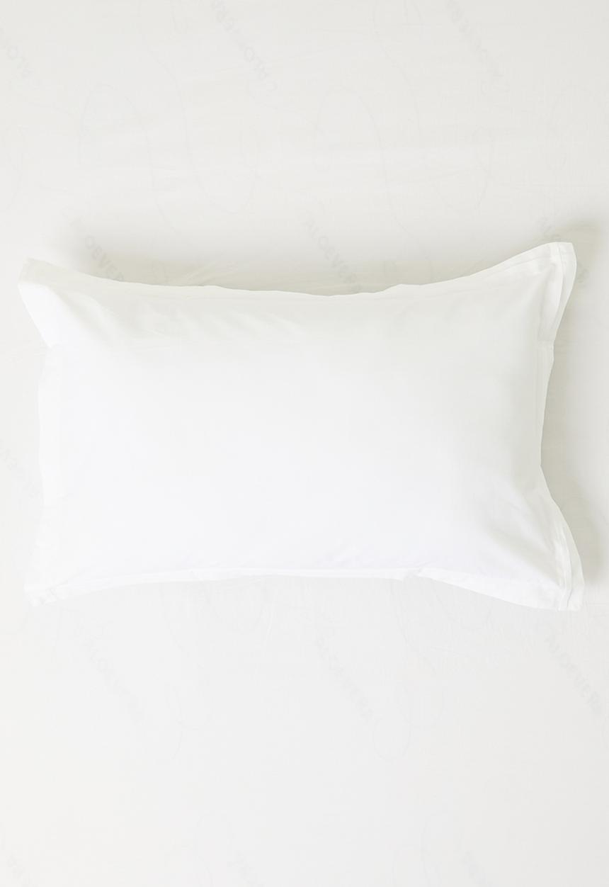 Sixth Floor - Cotton Pleated Oxford King Pillowcase.