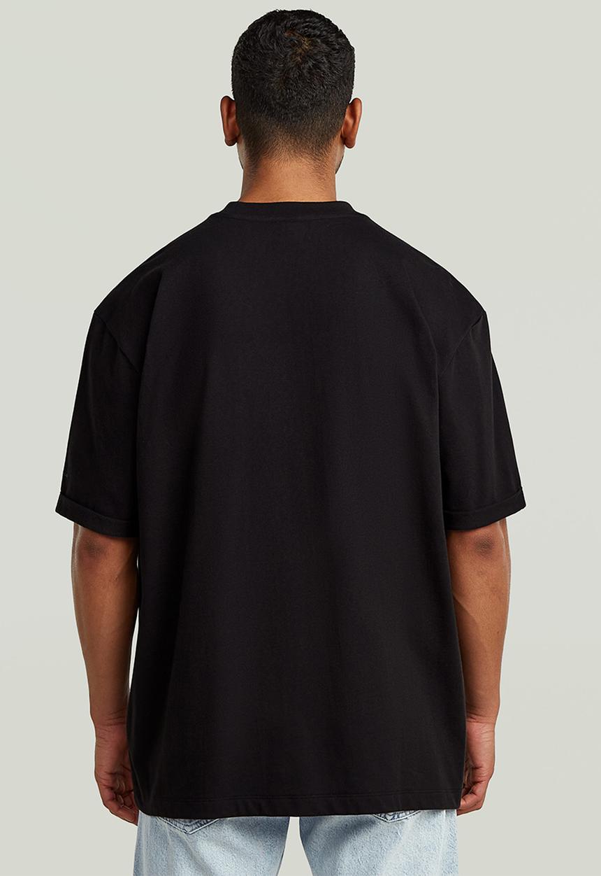 G-STAR - Multi Technique Gr Relaxed R T - Black 