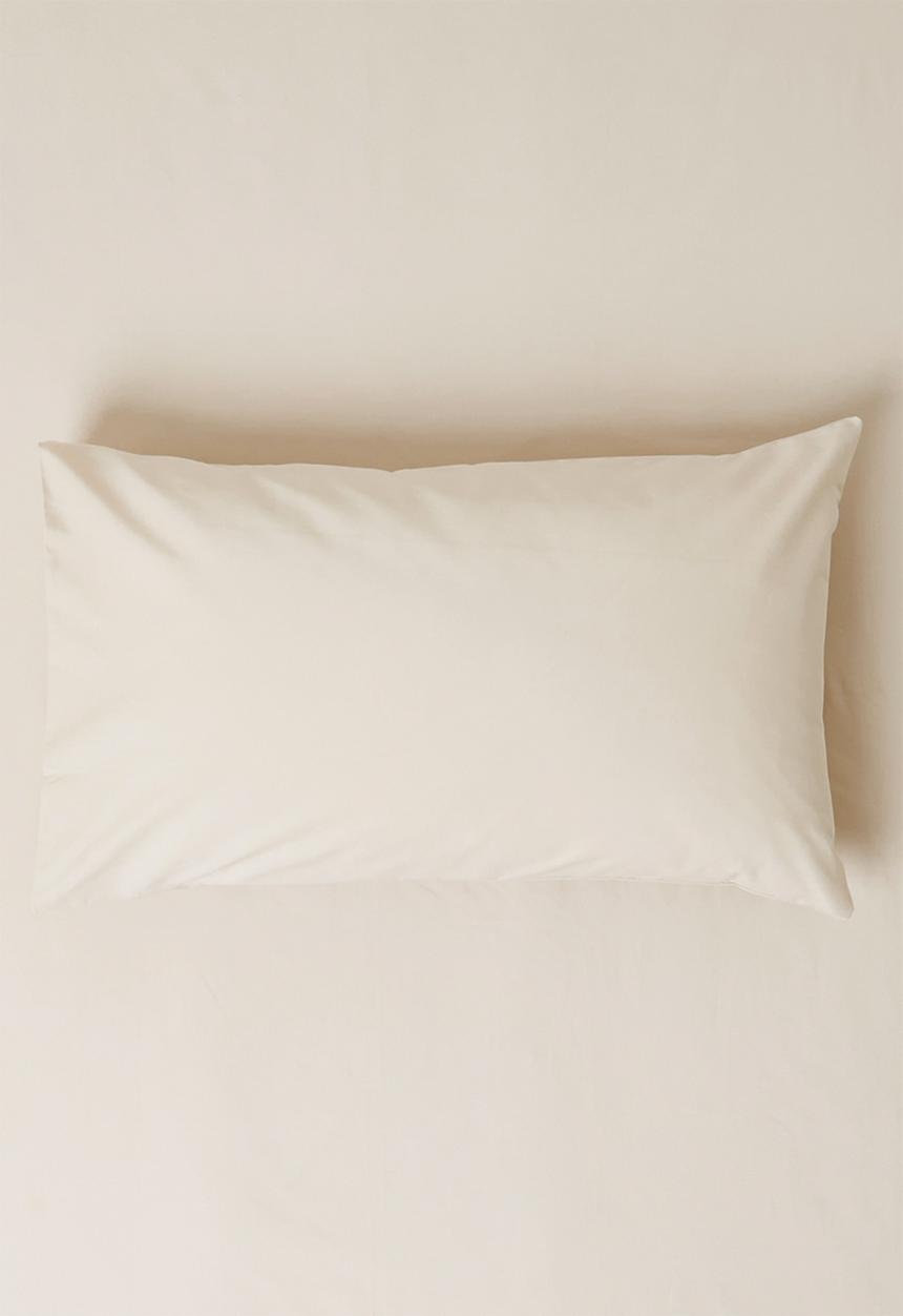 Sixth Floor - 144 tc 100% cotton std 2pk pillowcase stone