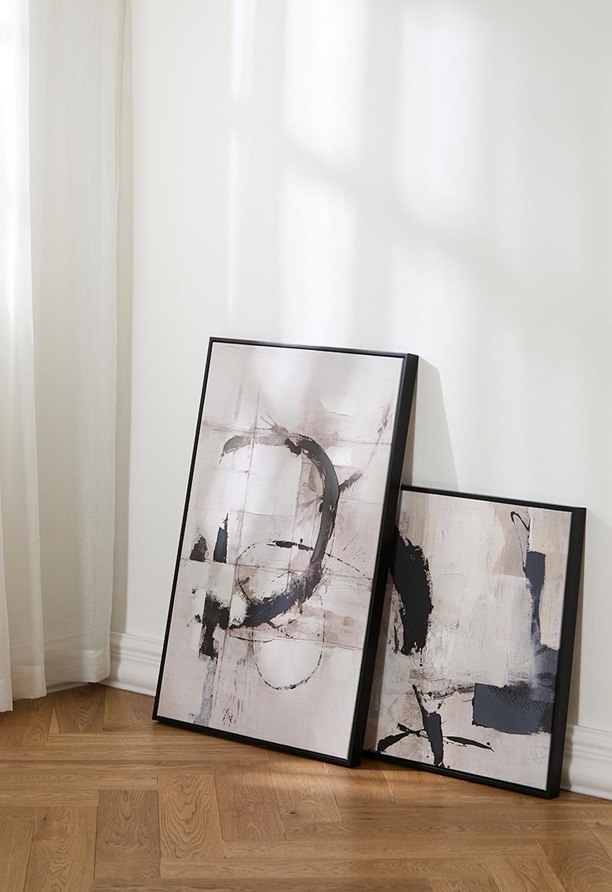 Sixth Floor - Winding Creek - Black Frame