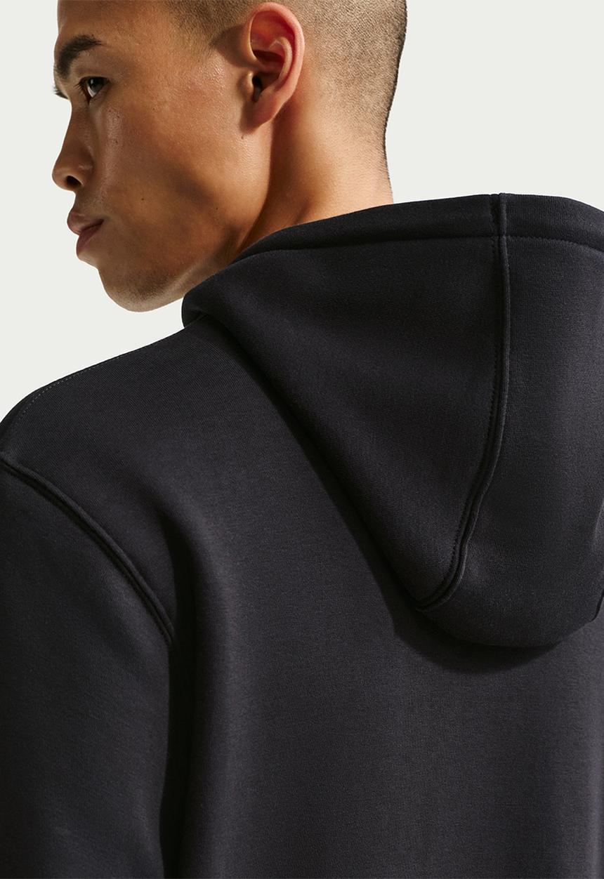 Nike - NSW Club Fleece Pullover CTB Hoodie  - Black