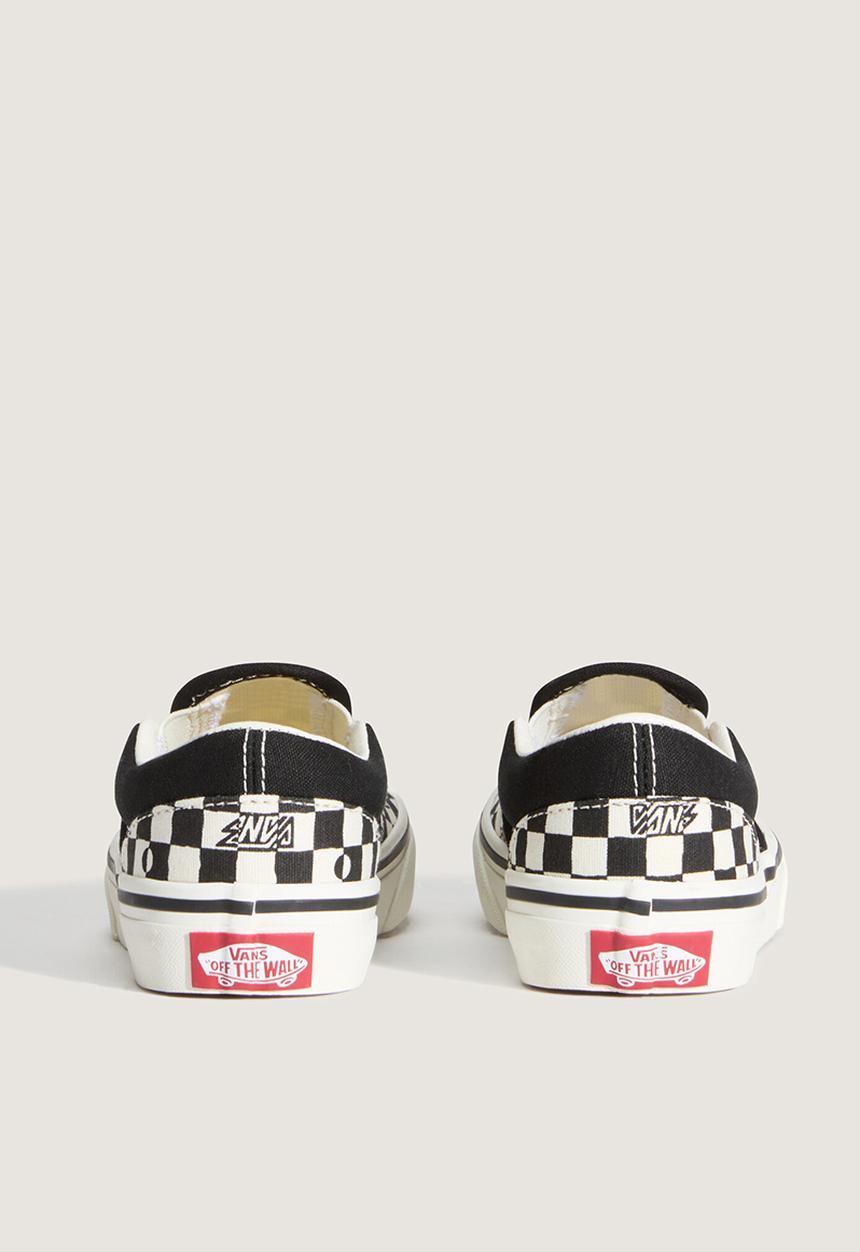 Vans - Classic slip-on - geo check black/white