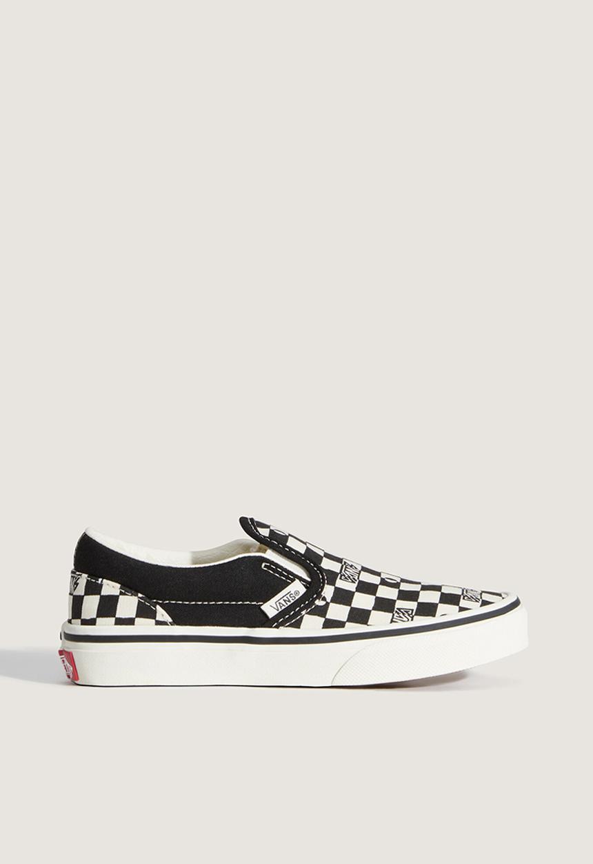 Vans - Classic slip-on - geo check black/white