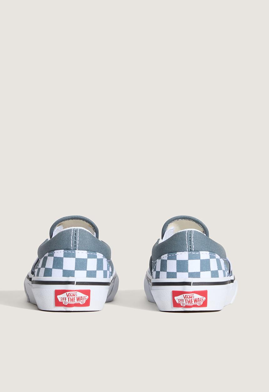 Vans - Classic slip -on - checkerboard stormy weather