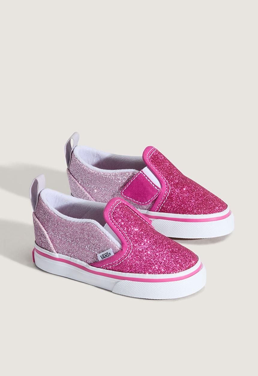 Vans - Slip-On V-Ylz - Glitter Raspberry Rose