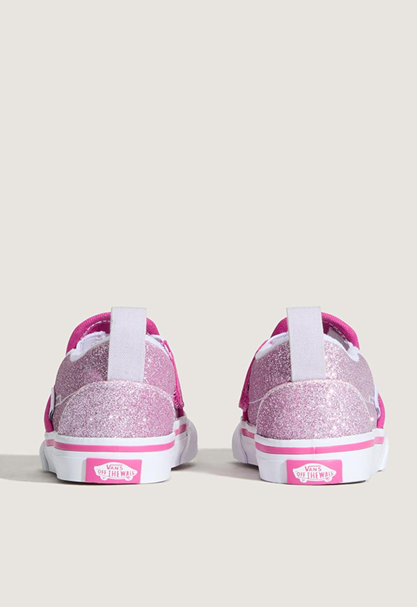 Vans - Slip-On V-Ylz - Glitter Raspberry Rose