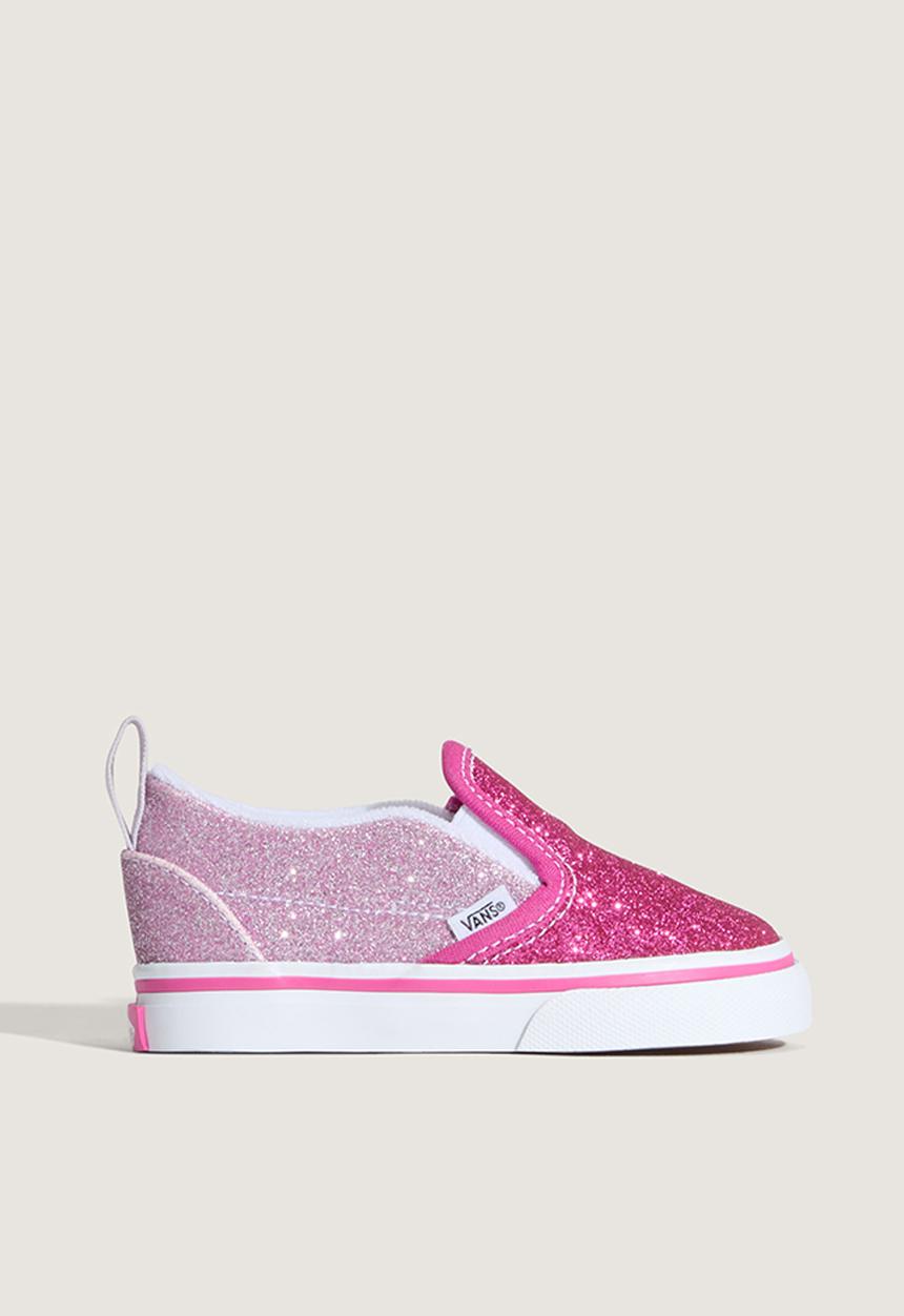 Vans - Slip-On V-Ylz - Glitter Raspberry Rose