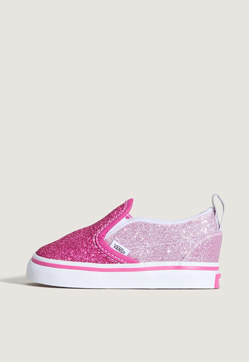 Vans - Slip-On V-Ylz - Glitter Raspberry Rose