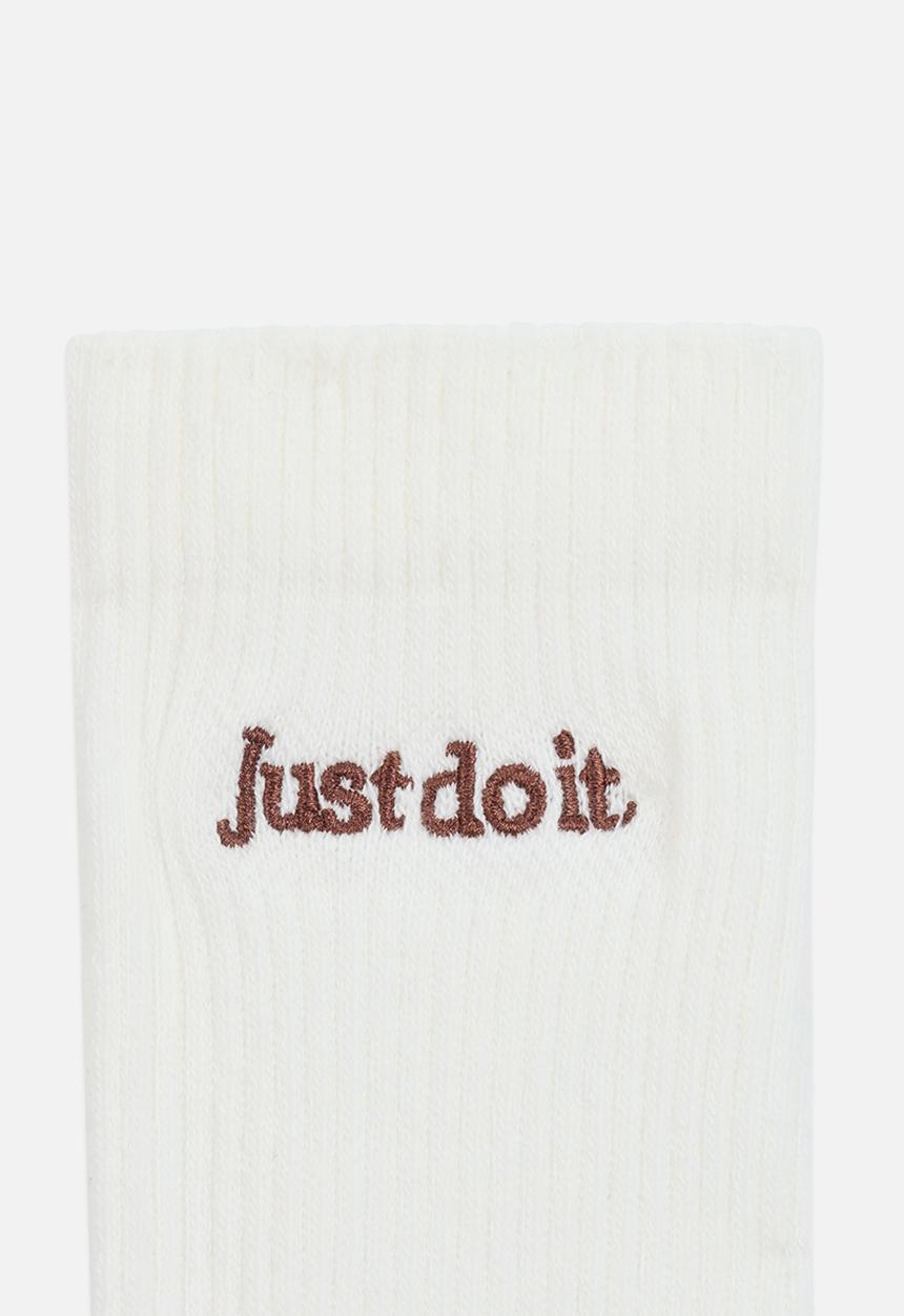 Nike - NSW ED ELVD CRW 2pk Just Do It  - Multi