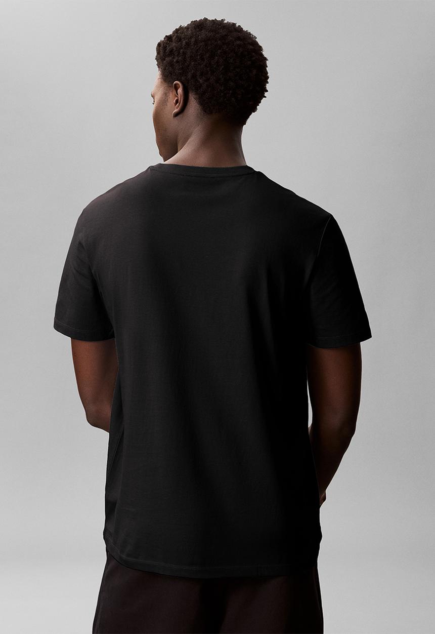 Calvin Klein - Short sleeve Badge Tee 2Pk - Black/Bright White