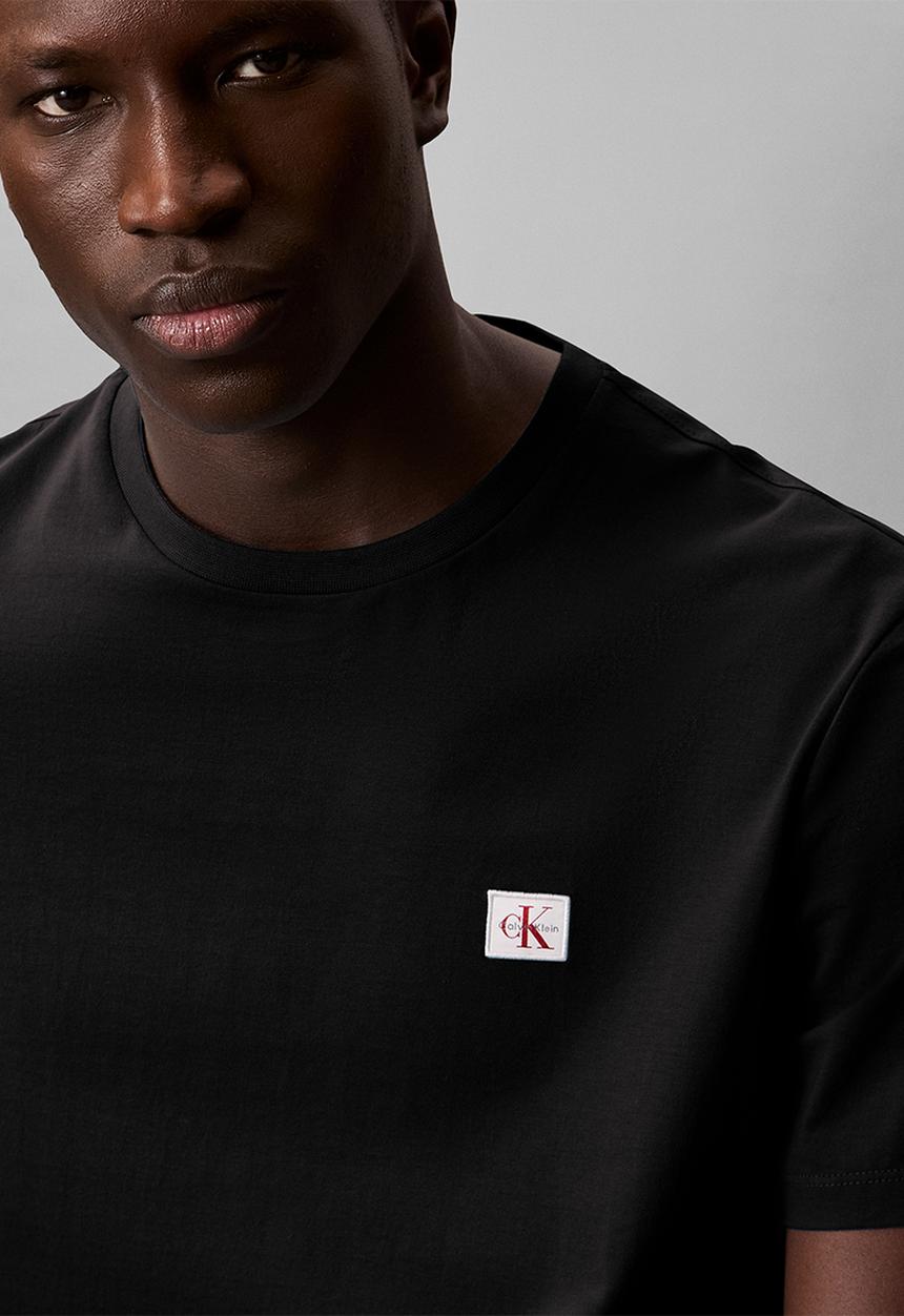Calvin Klein - Short sleeve Badge Tee 2Pk - Black/Bright White