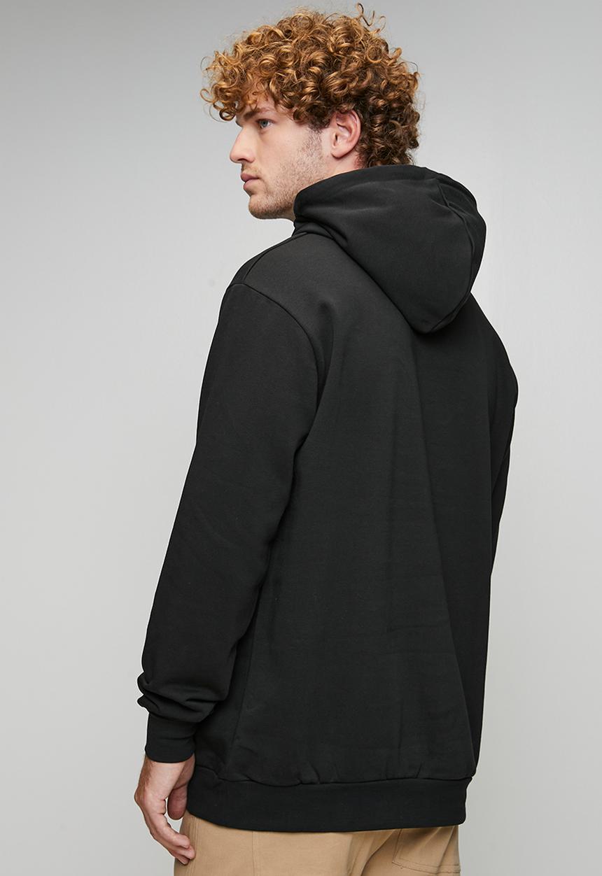 adidas Performance - Big Logo FL hoody - Black / tonal