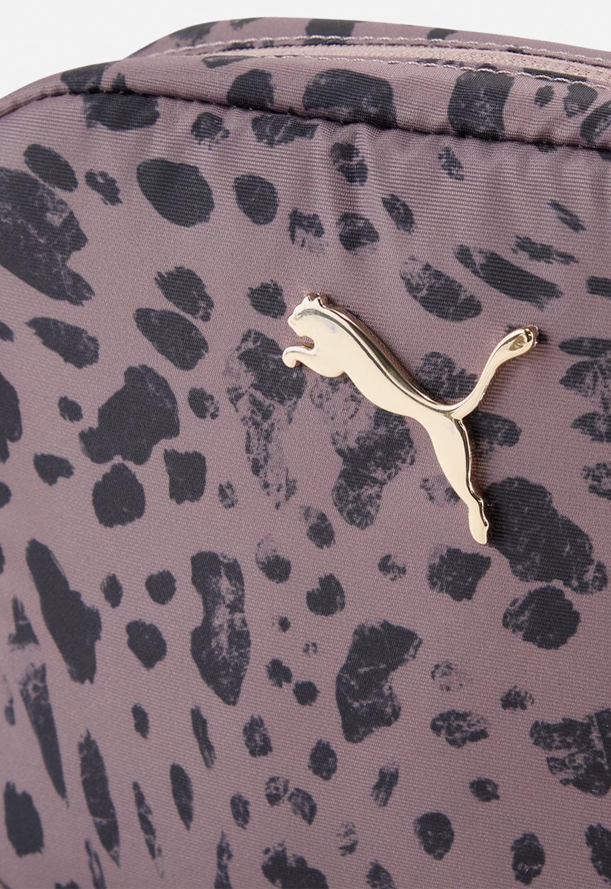 PUMA - Pop crossbody bag- sandstone-animal aop