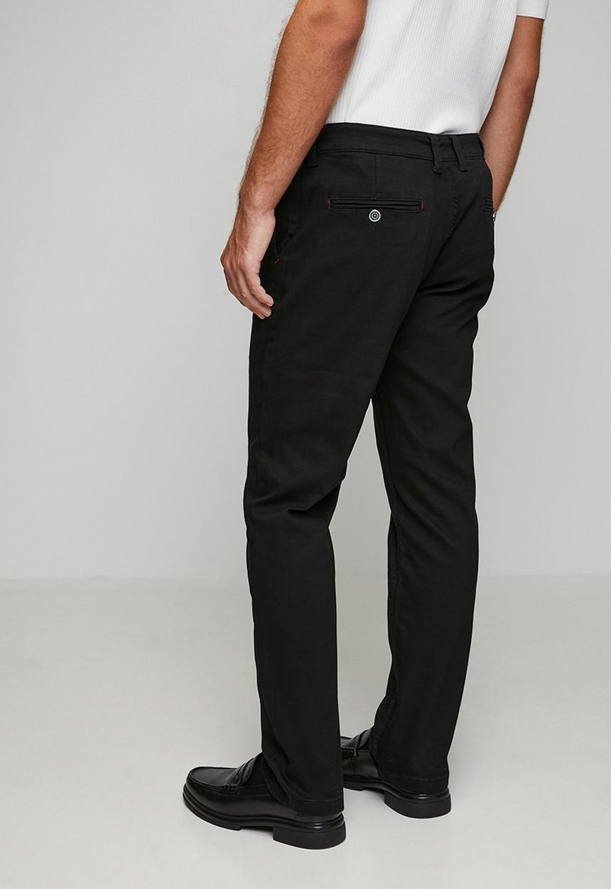 POLO - Adam Quarter Slant Straight Leg Denim - Black