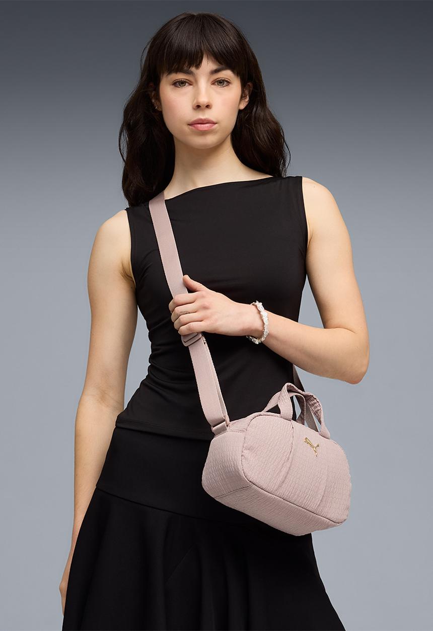 PUMA - Up mini grip bag- sandstone