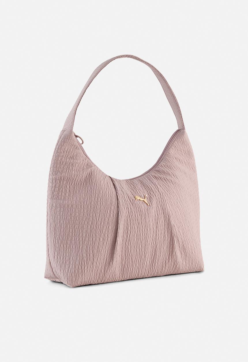 PUMA - Up slouchy hobo bag- sandstone