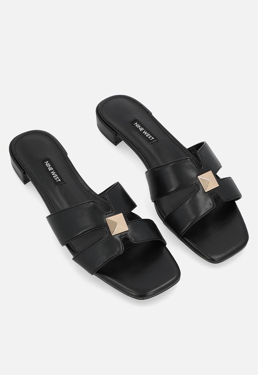 Nine West - Iwan Slide - Black