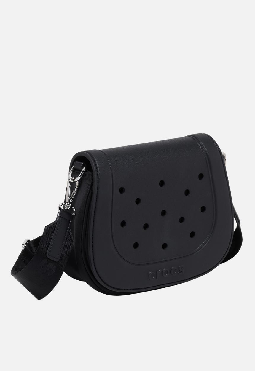 Crocs - Poly Twill Crossbody Bag - Black