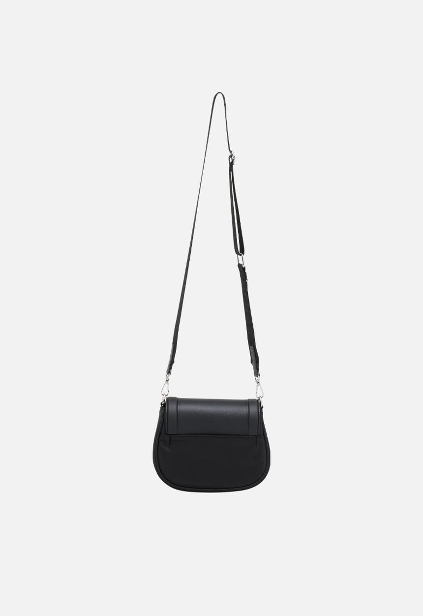 Crocs - Poly Twill Crossbody Bag - Black
