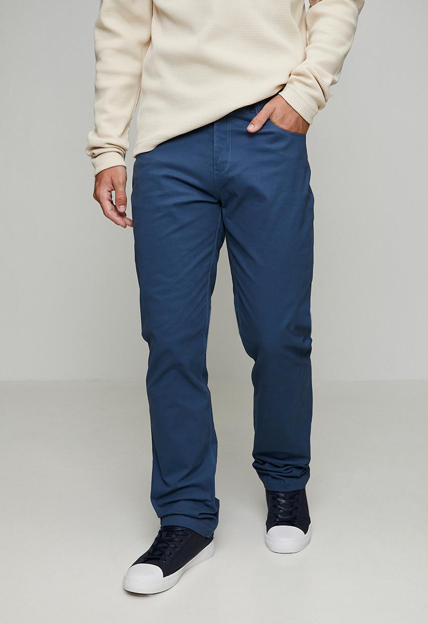POLO - Ethan Essential 5 Pocket Trouser - Blue