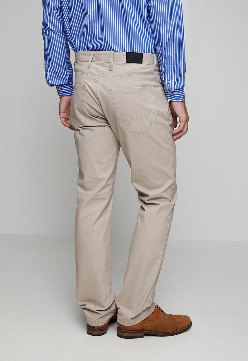POLO - Ethan Essential 5 Pocket Trouser - Bone