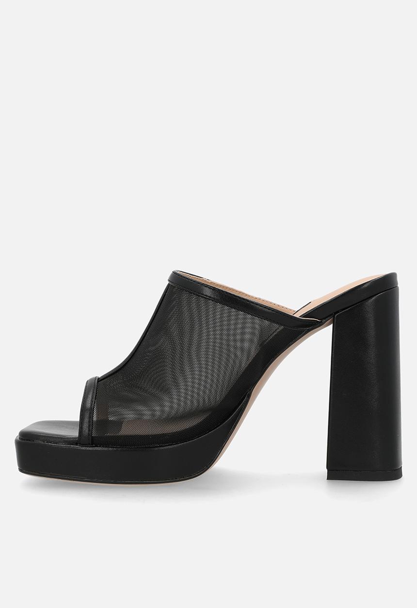 Nine West - Belrose Mule Heel - Black