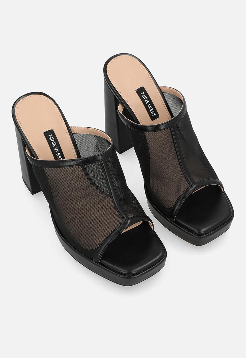 Nine West - Belrose Mule Heel - Black