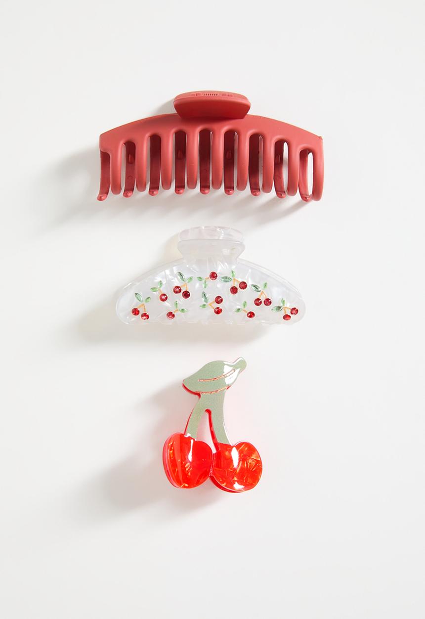 Pop Candy - Claw clip - mahogany red