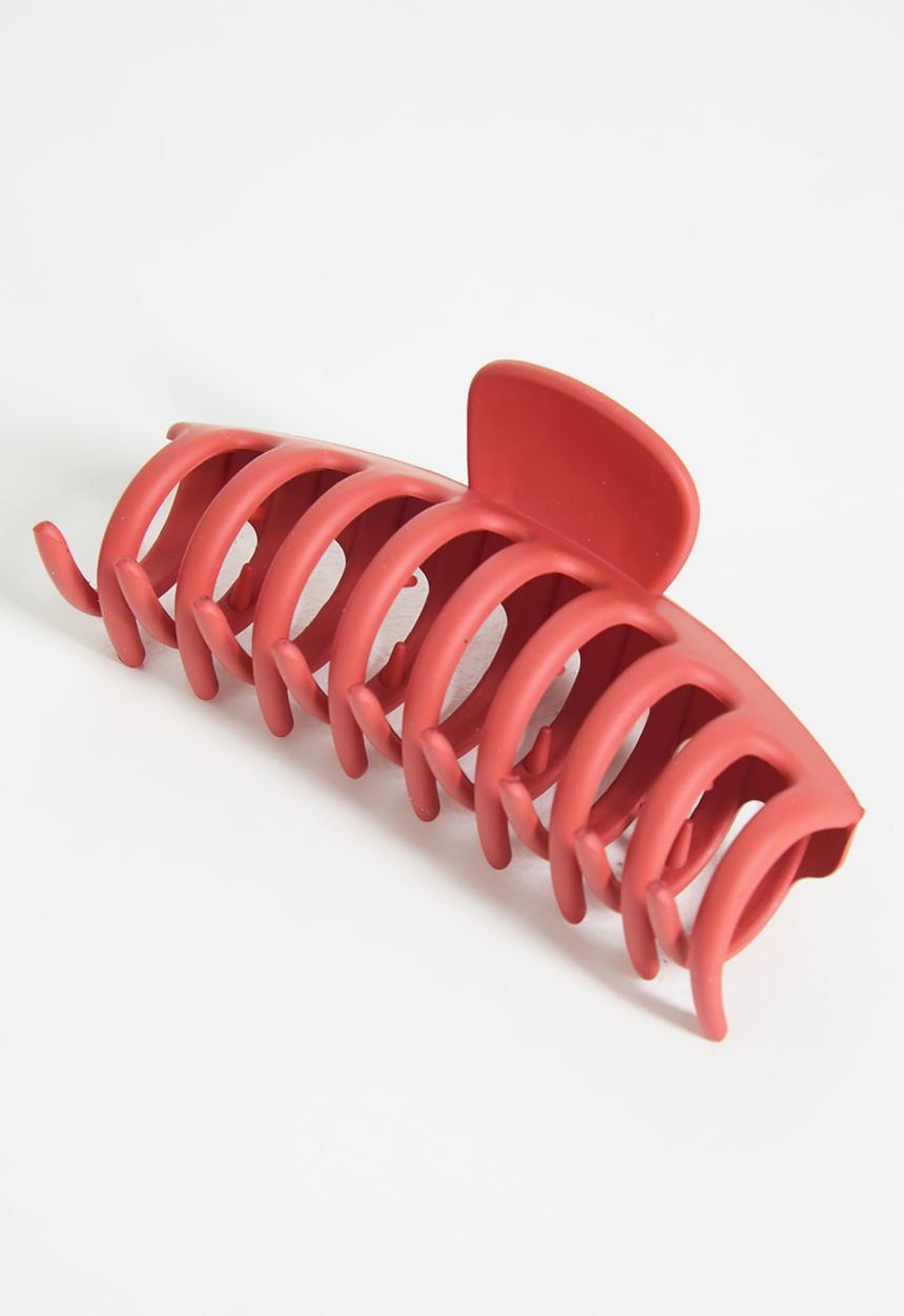Pop Candy - Claw clip - mahogany red