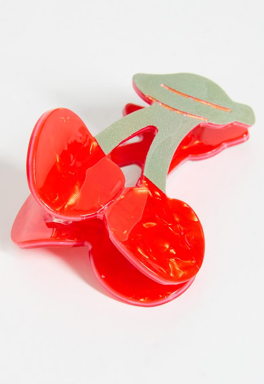 Pop Candy - Claw clip - mahogany red