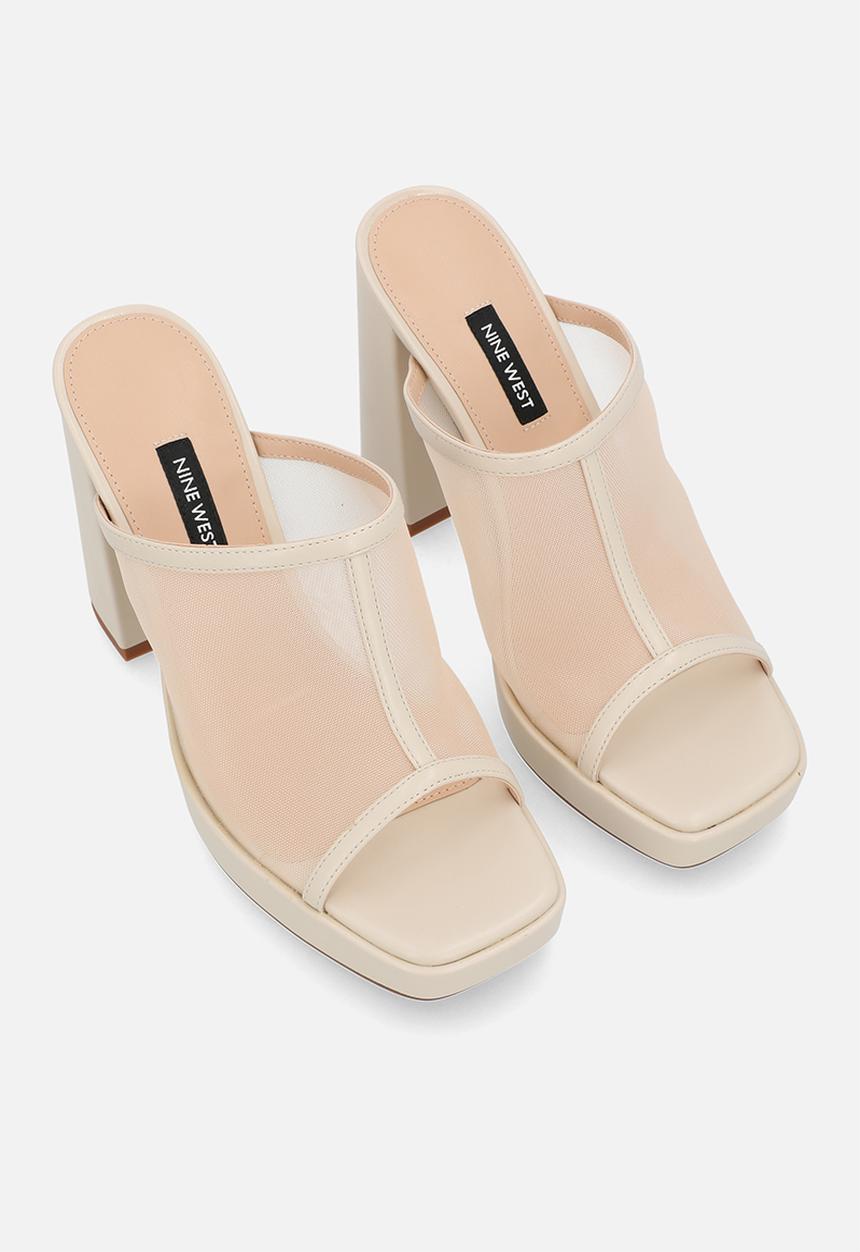 Nine West - Belrose Mule Heel - Neutral