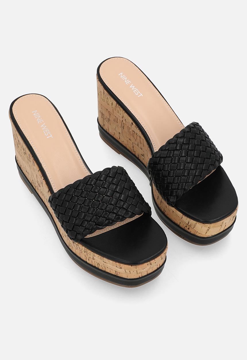 Nine West - WeddeAnkle Strap - Black