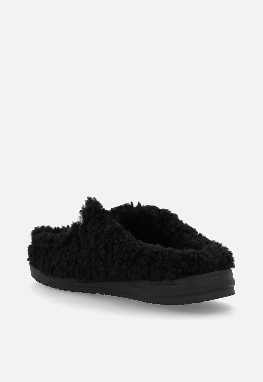 Hey Dude - Wally Slipper - Black/Black