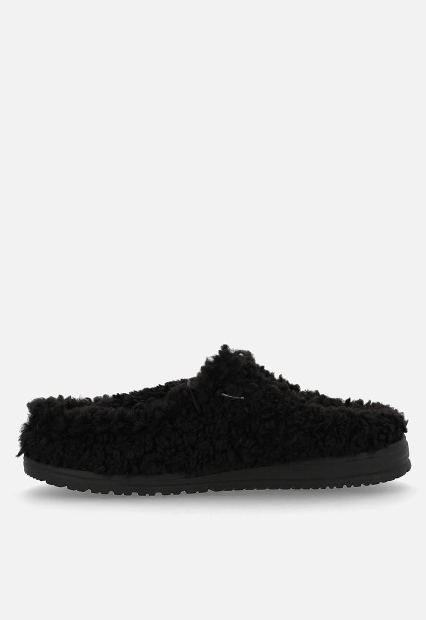 Hey Dude - Wally Slipper - Black/Black