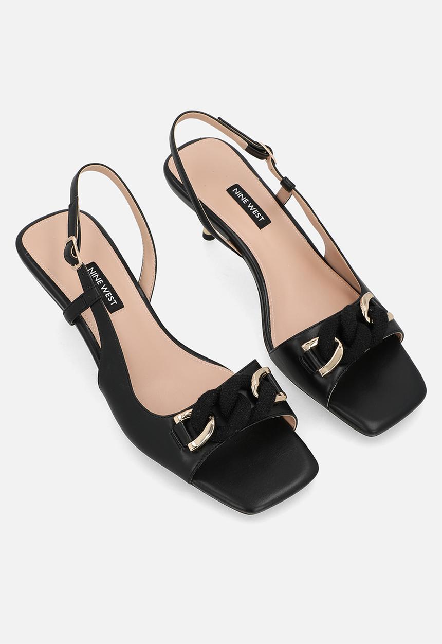 Nine West - Barane Slingback Heel - Black